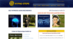 Desktop Screenshot of hypnosteps.com